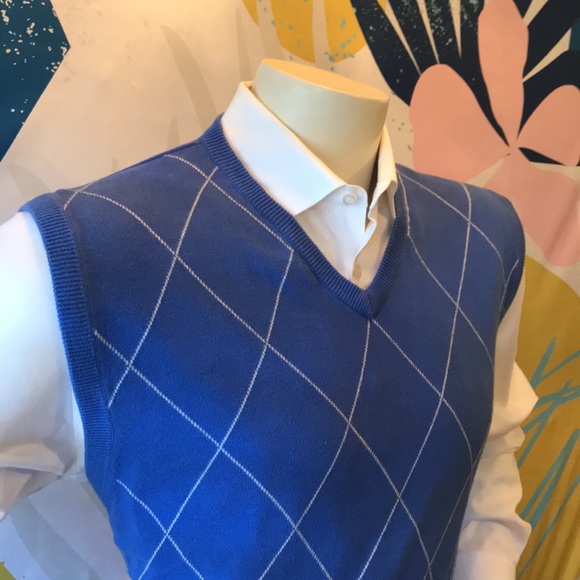 Chaps all cotton Vest - Picture 9 of 17